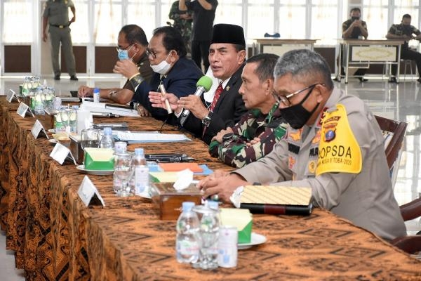 Pemprov Sumut Segera Usulkan Pelaksanaan New Normal ke Menkes